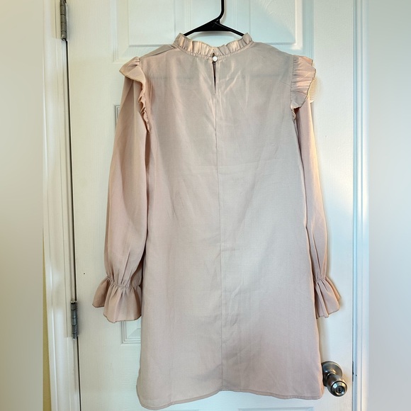 Ruffle Frill Tunic Dress - Picture 2 of 4